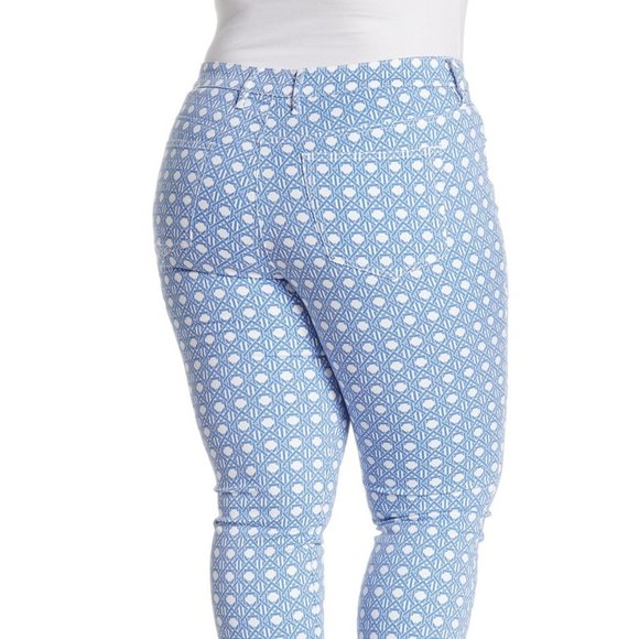 Tommy Bahama Denim NWT Cataline Caning Ankle Jeans - Picture 7 of 11